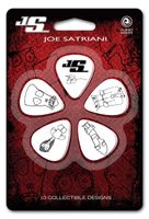 D&apos;Addario 1CWH6-10JS Joe Satriani plectrums wit heavy (10 st) - thumbnail