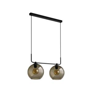 Nowodvorski Wandlamp Monaco 2-lichts met glas 9363