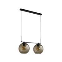 Nowodvorski Wandlamp Monaco 2-lichts met glas 9363 - thumbnail