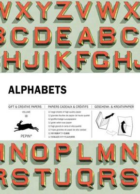 Alphabets - Pepin van Roojen - Paperback (9789460091018)
