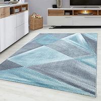Vloerkleed Gloss Blauw Rechthoek 200 x 290 cm