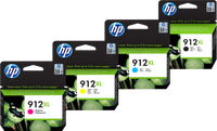 HP 912XL Cartridge Combo Pack - thumbnail