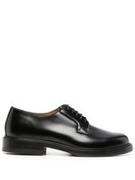 Henderson Baracco leather Derby shoes - Noir - thumbnail