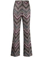 Missoni pantalon court à chevrons - Multicolore - thumbnail