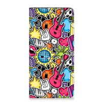 Samsung Galaxy A14 4G Hippe Standcase Punk Rock