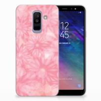 Samsung Galaxy A6 Plus (2018) TPU Case Spring Flowers