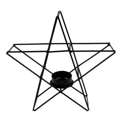 Metalen Waxinelichthouder Ster (20 x 20 cm) Metalen Waxinelichthouder Ster (20 x 20 cm)