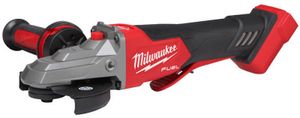 Milwaukee M18 FSAGF125XPDB-0X | Accu Haakse slijper | 125mm | 18 V | Platte Kop | Body | Zonder Accu&apos;s & Laders - 4933478439