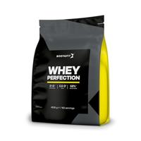 Body & Fit Whey Perfection Whey Protein Spieropbouw en Herstel, Proteïnepoeder met BCAA Aminozuren, Vanille 4540 gram (162 shakes)