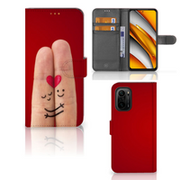 Poco F3 | Xiaomi Mi 11i Wallet Case met Pasjes Liefde - Origineel Romantisch Cadeau - thumbnail