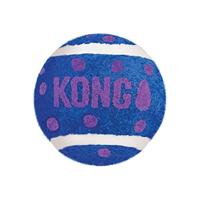 Kong - 3x tennisballen Active Cat - 1 stuk