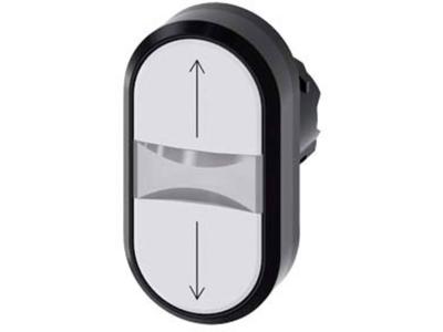 Siemens 3SU10003AB660AN0 3SU1000-3AB66-0AN0 Dubbele drukknop (b x h) 29.8 mm x 57.7 mm IP66, IP67, IP69/IP69K 1 stuk(s) Siemens 3SU10003AB660AN0 3SU1000-3AB66-0AN0 Dubbele drukknop (b x h) 29.8 mm x 57.7 mm IP66, IP67, IP69/IP69K 1 stuk(s)