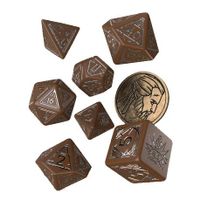 The Witcher Dice Set Geralt Roach's Companion (7) - thumbnail