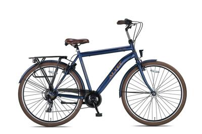 Altec Metro Herenfiets 28 inch 56cm 7v Jeans Blue