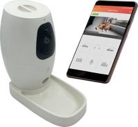 Berger + Schröter GmbH Smart Pet Feeder met HD-camera, het slimme voederstation voor je huisdier met bewaking op afstand en real-time video