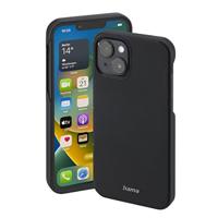 Hama Hoes voor Apple iPhone 14 (telefoonhoes beschermt tegen stoten, krassen en vuil, elegante case van kunstleer) zwart