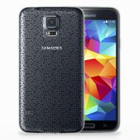 Samsung Galaxy S5 TPU bumper Stripes Dots