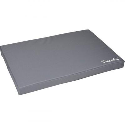Hondenbed Dreambay Rits Grijs 100 x 65 x 8 cm Flamingo Grijs Hondenbed Dreambay Rits Grijs 100 x 65 x 8 cm Flamingo Grijs