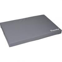 Hondenbed Dreambay Rits Grijs 100 x 65 x 8 cm Flamingo Grijs