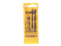 DeWalt DT4535-QZ (5-delige set houtspiraalboren in kunststof cassette 4, 5, 6, 8, 10 mm Ø)