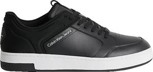 Calvin Klein Basket Cupsole Lace Up Sneakers Heren Zwart maat 43