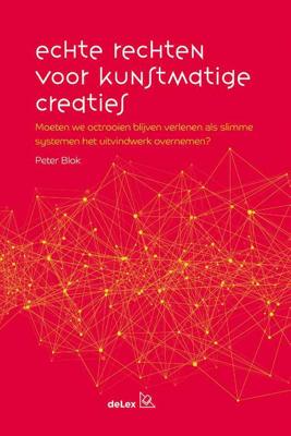 Echte rechten voor kunstmatige creaties - P.H. Blok - Paperback (9789086920679) Echte rechten voor kunstmatige creaties - P.H. Blok - Paperback (9789086920679)