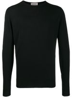 John Smedley pull Lundy - Noir - thumbnail