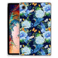 Back Case voor Samsung Galaxy Tab A9 IJsvogel - thumbnail