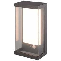 V-TAC 23033 VT-1193 Wandlamp op zonne-energie met bewegingsmelder LED 1 W Grijs