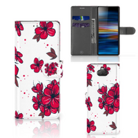 Sony Xperia 10 Hoesje Blossom Red - thumbnail