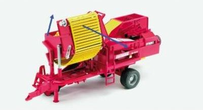 bruder SE 75-30 aardappelvolrooier Kant-en-klaar model Landbouwvoertuig (model)