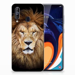 Samsung Galaxy A60 TPU Hoesje Leeuw