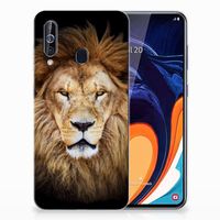 Samsung Galaxy A60 TPU Hoesje Leeuw - thumbnail