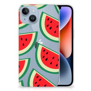 Apple iPhone 14 Siliconen Case Watermelons