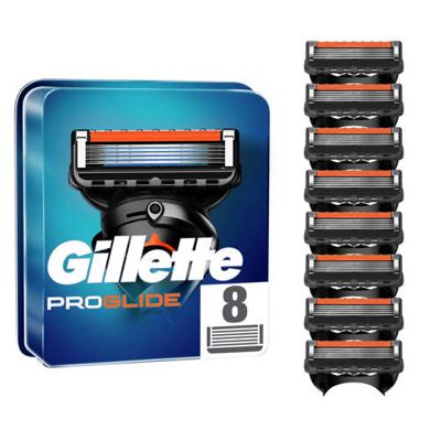 Gillette Gillette ProGlide Scheermesjes - 8 Navulmesjes Gillette Gillette ProGlide Scheermesjes - 8 Navulmesjes