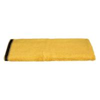 Atmosphera Joia toilethanddoek, katoen, 550 g/m², mosterdgeel, 50 x 90 cm