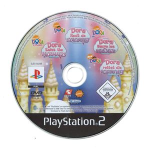 Dora Saves the Mermaid (losse disc)