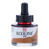 Ecoline Vloeibare Aquarelfles 30 ml Sepia 416 (11254161)