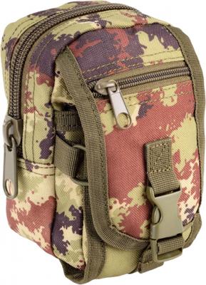 Defcon 5 opbergtas Outac Molle 17 x 10 cm polyester groen/bruin Defcon 5 opbergtas Outac Molle 17 x 10 cm polyester groen/bruin