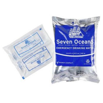 GC Rieber Compact Seven Oceans Drinkwater Rantsoen - 500ml