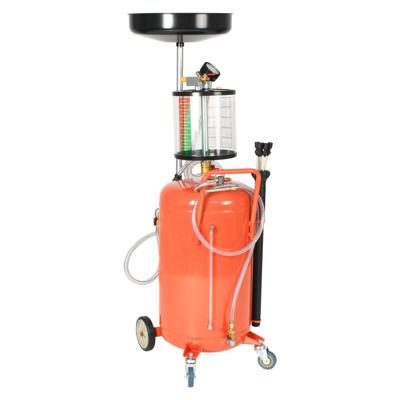 vidaXL Olie opvangtank 70 L staal rood vidaXL Olie opvangtank 70 L staal rood