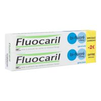 Fluocaril Bi-fluore 145 Gum 2x75ml Nf Promo -2€