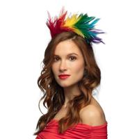 Boland - Diadem Coco, haarversiering voor carnavalskostuums, hoofdband, accessoires, carnavalsaccessoires voor themafeest of festival