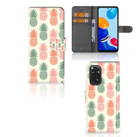 Xiaomi Redmi Note 11/11S Book Cover Ananas