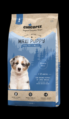 Chicopee CNL Maxi Puppy Poultry & Millet 2 Kg Chicopee CNL Maxi Puppy Poultry & Millet 2 Kg