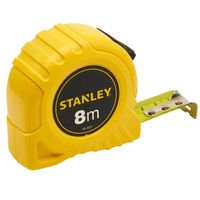 Stanley handgereedschap Rolbandmaat 8m - 25mm (bulk) - 1-30-457 - 1-30-457 - thumbnail