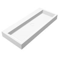 Best Design Wastafel Opera-100 Just Solid Surface 100X42X10 cm