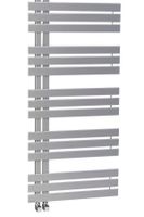 Sapho Silvana radiator zilver 50x124cm 561W