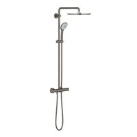 Grohe Euphoria XXL regendoucheset brushed hard graphite