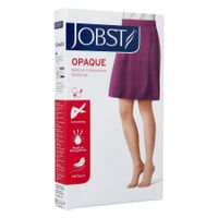 Jobst Opaque 1 Ad Pet Sft Black Vi Pair